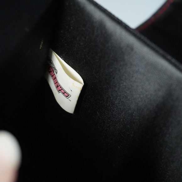 Vintage Powerpuff Girls Denim Mini Top Handle Bag Cartoon Network Y2K Purse - Picture 8 of 8